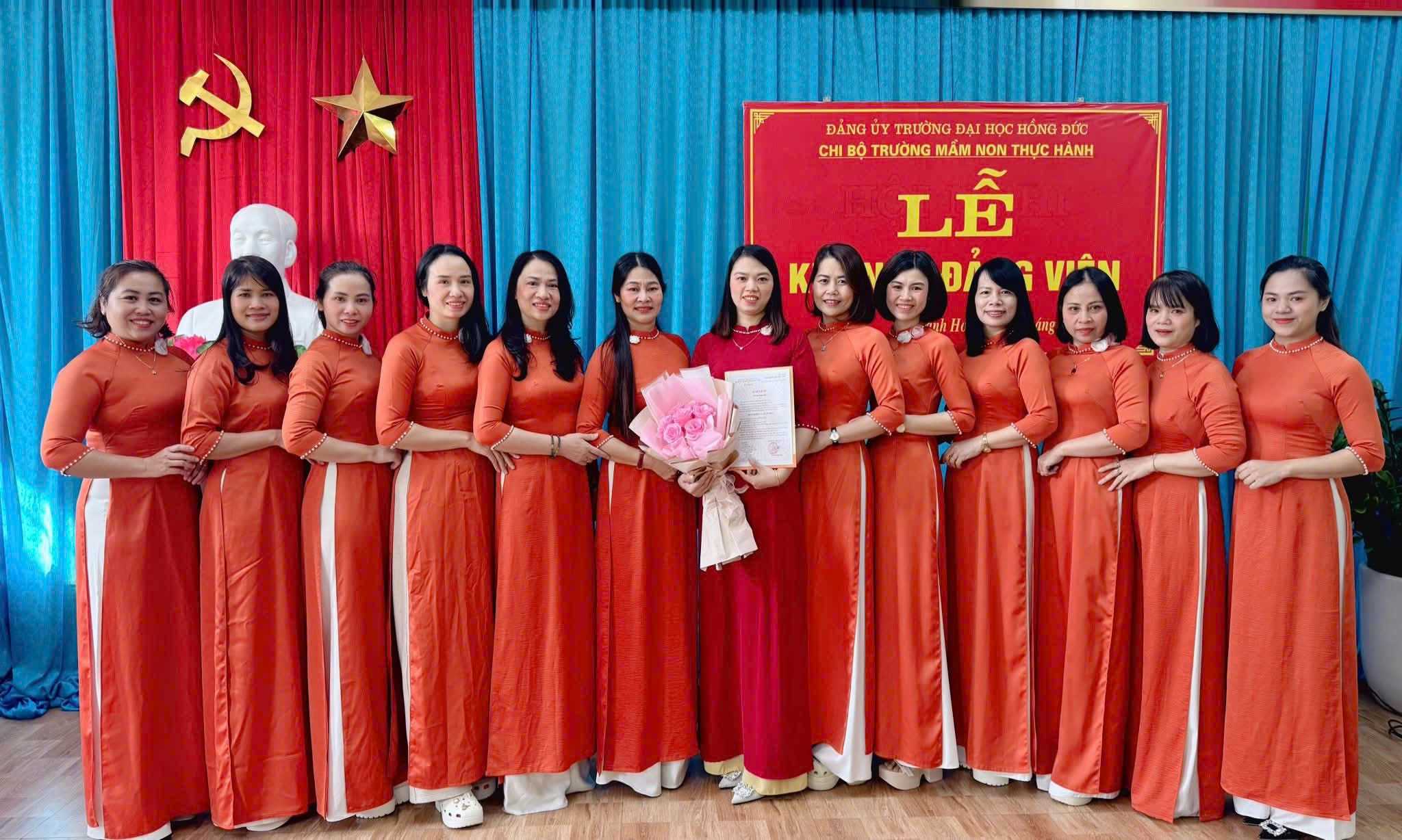 🌟 LỄ KẾT NẠP ĐẢNG VIÊN MỚI 🌟